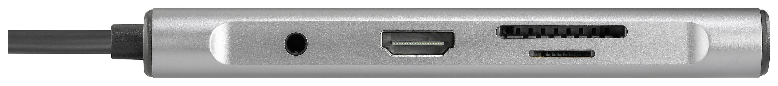Renkforce RF-DKS-901 USB-C® Dockingstation Passend für Marke: Universal USB-C® Power Delivery