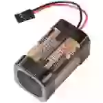 Reely Modellbau-Empfängerakku (NiMh) 4.8V 2300 mAh Zellen-Zahl: 4 Mignon (AA) Block JR-Buchse Reely Modellbau-Empfängerakku (NiMh) 4.8V 2300 mAh Zellen-Zahl: 4 Mignon (AA) Block JR-Buchse