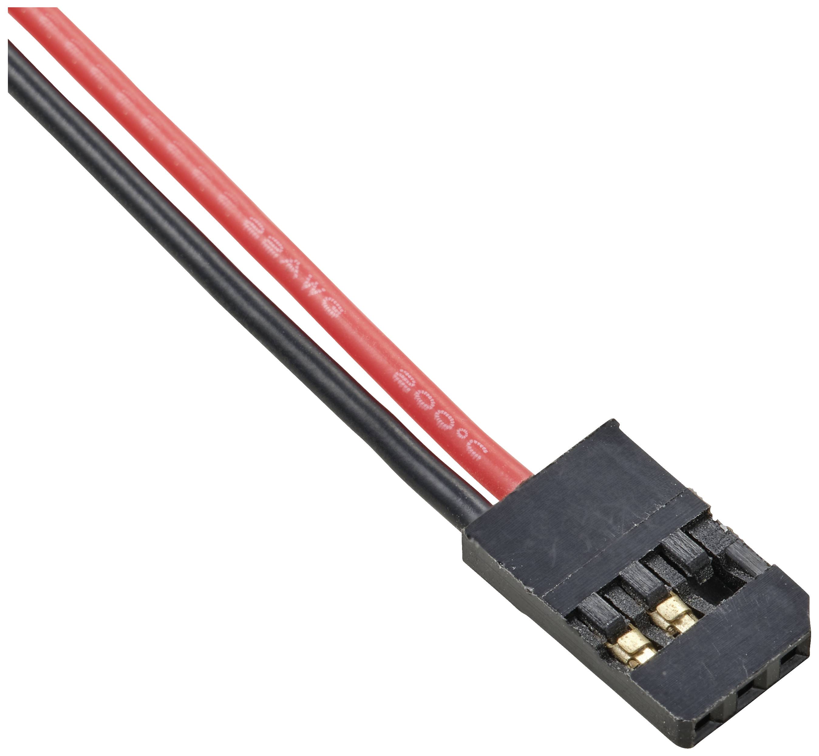 Absima Modellbau-Empfängerakku NiMh 6V 1700 MAh – Für 1/8 RC-Fahrzeuge, 5 Zellen, Hump JR