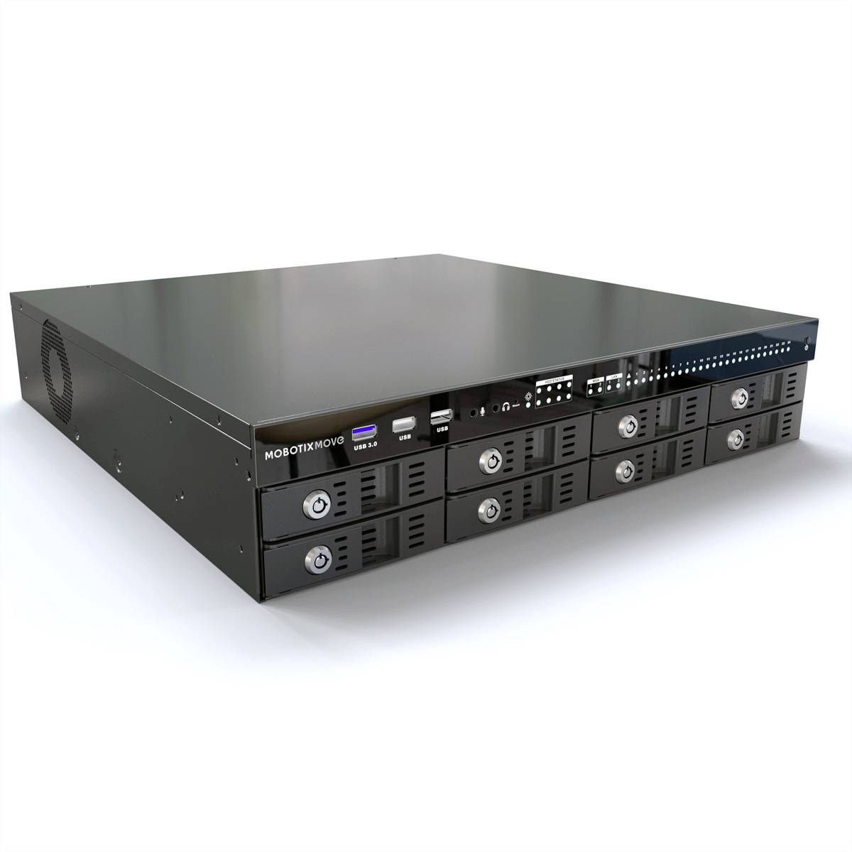 Mobotix Mx-S-NVR1A-64-POE24 Mx-S-NVR1A-64-POE24 64-Kanal Netzwerk-Videorecorder