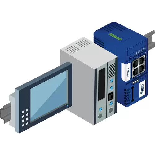 EWON EC71330_00MA Fernwartungsrouter Ethernet, USB Anzahl Eingänge: 1 x ...