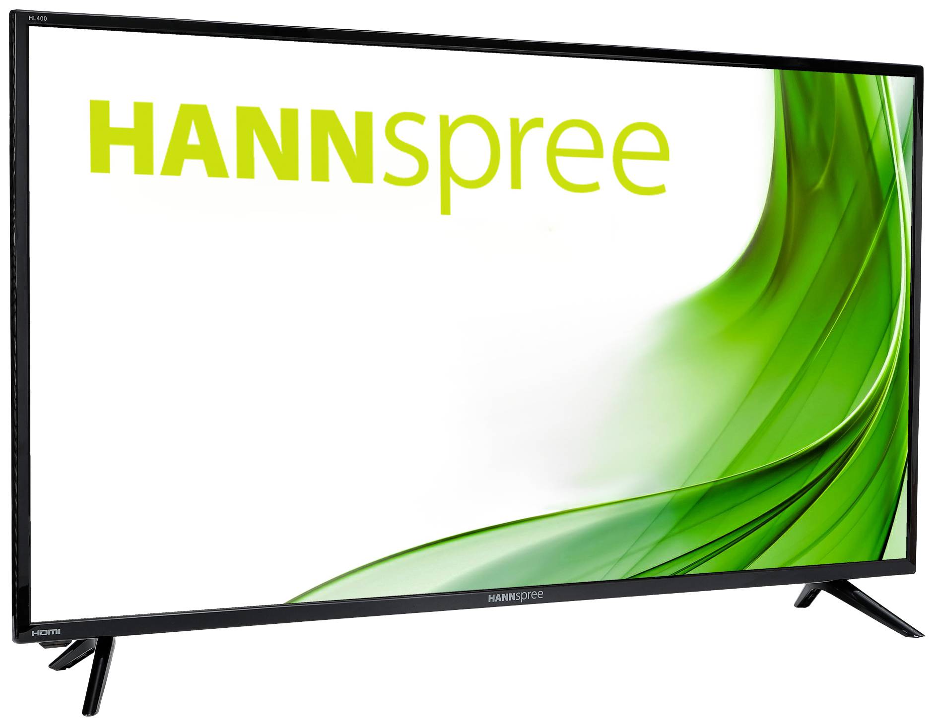 Hannspree HL400UPB LED-Monitor EEK D (A - G) 100.3 cm (39.5 Zoll) 1920 x 1080 Pixel 16:9 9.5 ms HDMI®, VGA, USB-A (USB 2.0), Audio-Line-in VA LED