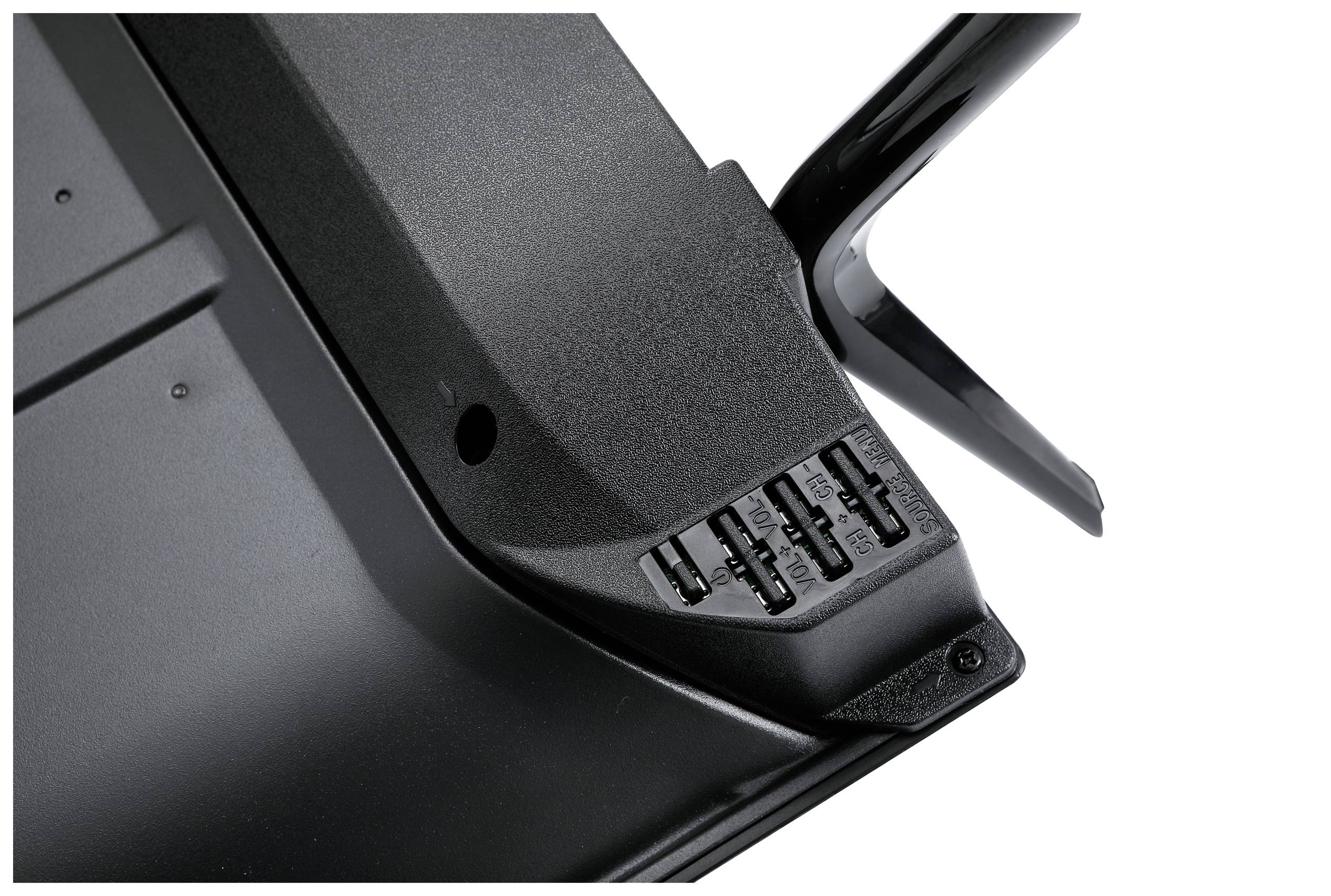 Hannspree HL400UPB LED-Monitor EEK D (A - G) 100.3 cm (39.5 Zoll) 1920 x 1080 Pixel 16:9 9.5 ms HDMI®, VGA, USB-A (USB 2.0), Audio-Line-in VA LED