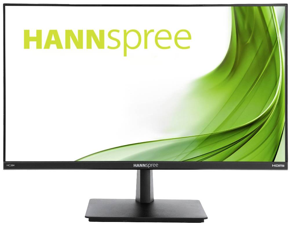 Hannspree HC284PUB LED-Monitor EEK F (A - G) 71.1 cm (28 Zoll) 3840 x 2160 Pixel 16:9 5 ms HDMI®, DisplayPort, USB-A (USB 3.0), USB-A (USB 2.0), Kop