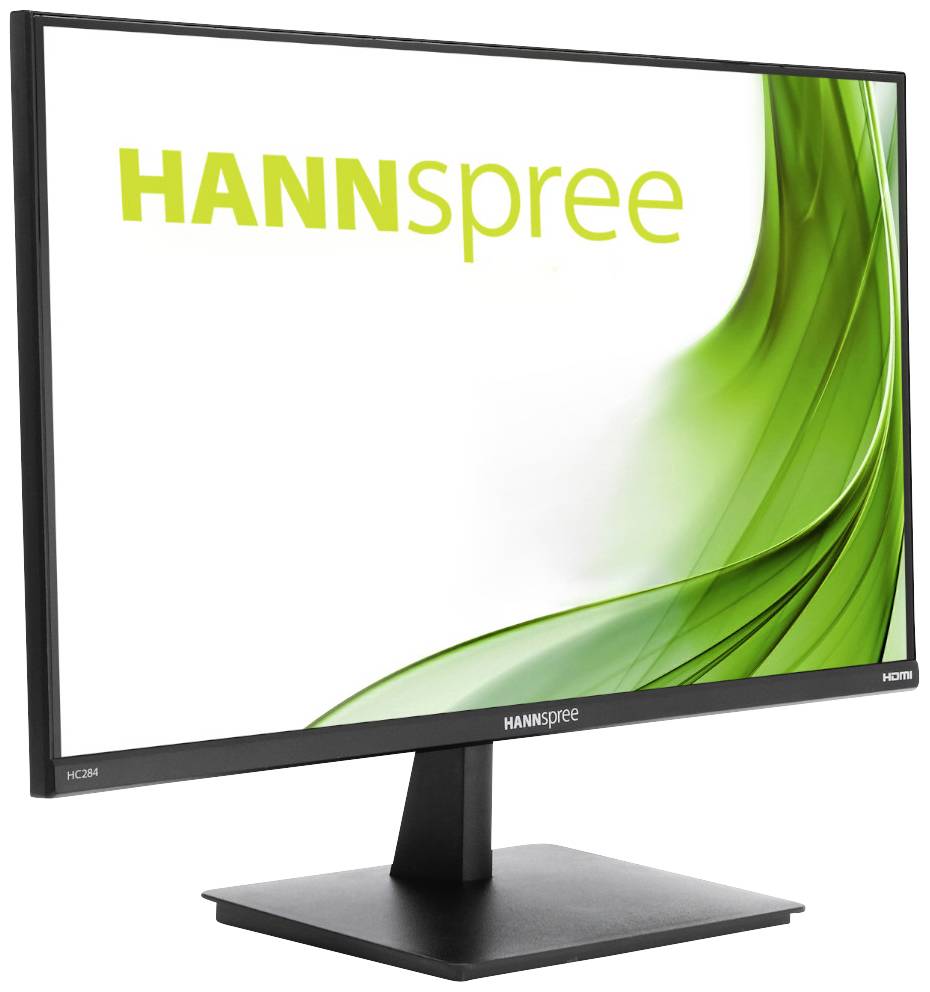 Hannspree HC284PUB LED-Monitor EEK F (A - G) 71.1 cm (28 Zoll) 3840 x 2160 Pixel 16:9 5 ms HDMI®, DisplayPort, USB-A (USB 3.0), USB-A (USB 2.0), Kop