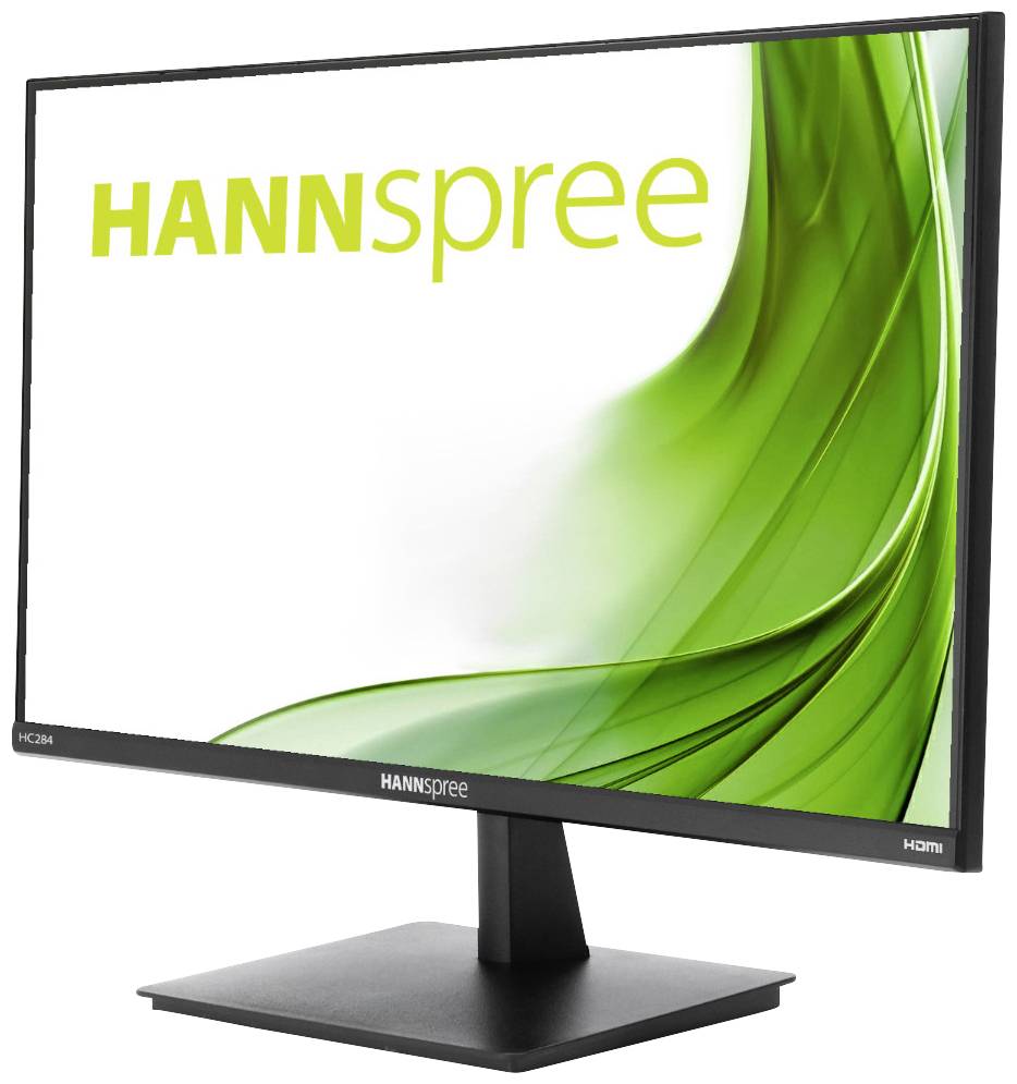 Hannspree HC284PUB LED-Monitor EEK F (A - G) 71.1 cm (28 Zoll) 3840 x 2160 Pixel 16:9 5 ms HDMI®, DisplayPort, USB-A (USB 3.0), USB-A (USB 2.0), Kop