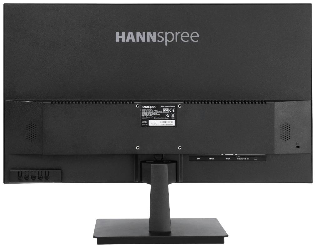 Hannspree HC284PUB LED-Monitor EEK F (A - G) 71.1 cm (28 Zoll) 3840 x 2160 Pixel 16:9 5 ms HDMI®, DisplayPort, USB-A (USB 3.0), USB-A (USB 2.0), Kop