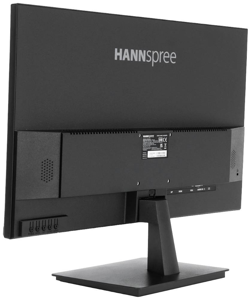 Hannspree HC284PUB LED-Monitor EEK F (A - G) 71.1 cm (28 Zoll) 3840 x 2160 Pixel 16:9 5 ms HDMI®, DisplayPort, USB-A (USB 3.0), USB-A (USB 2.0), Kop