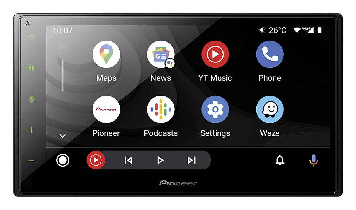 Pioneer SPH-DA360DAB Moniceiver Bluetooth®-Freisprecheinrichtung, Android Auto™, Apple CarPlay, An
