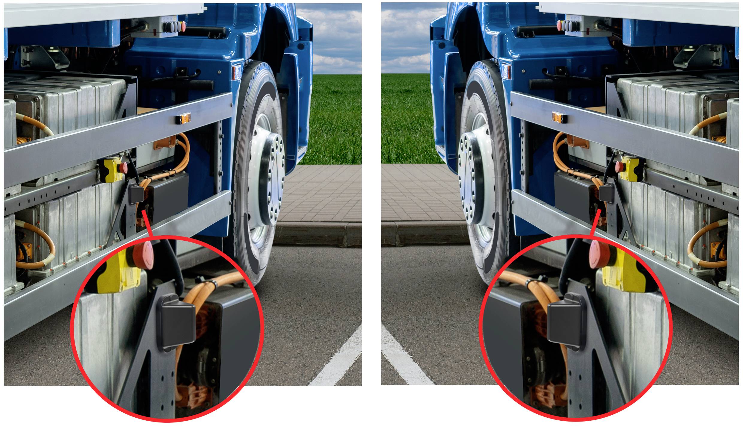 RF-5242752 77G BSD Toter Winkel Assistent (L x B x H) 220 x 185 x 105mm