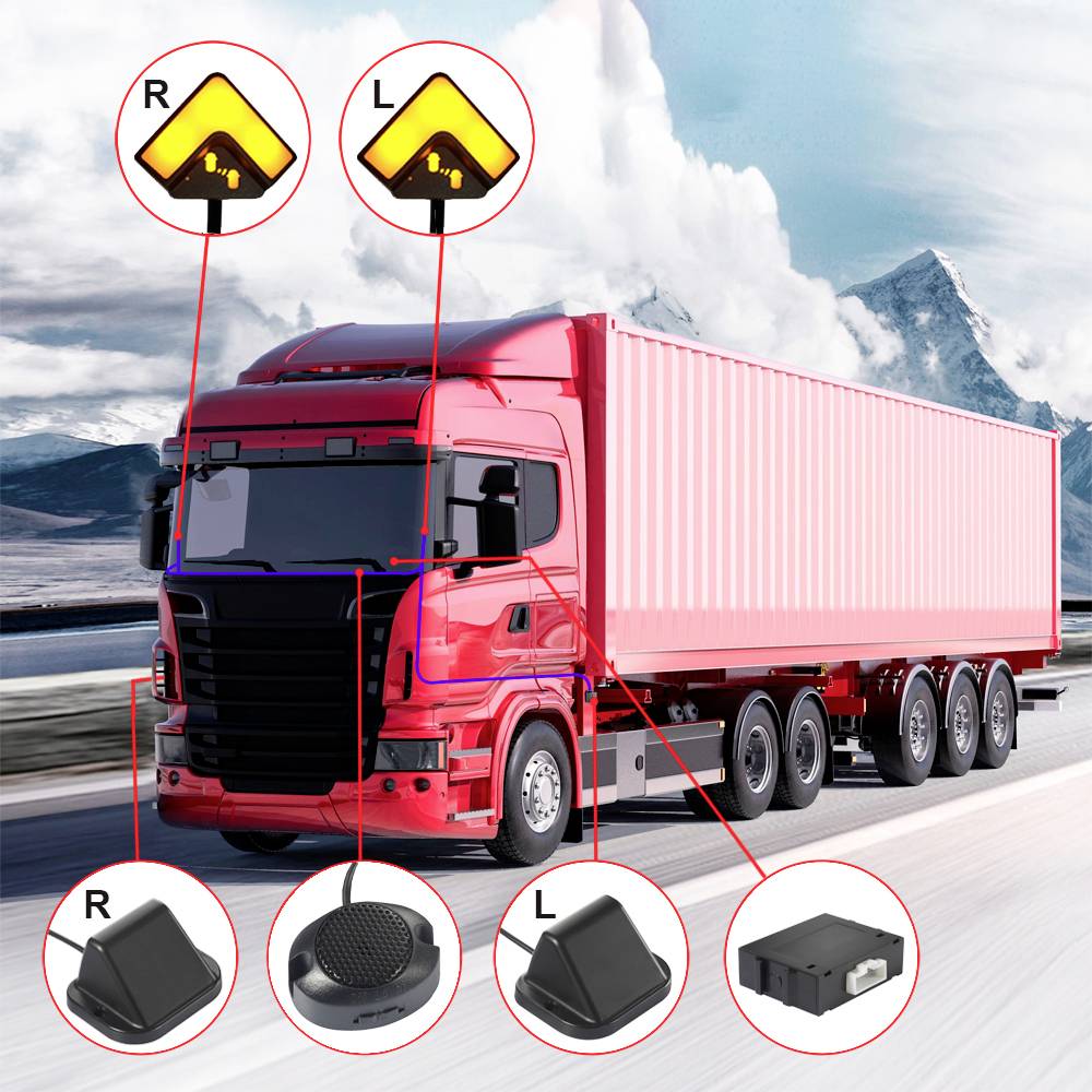 RF-5242752 77G BSD Toter Winkel Assistent (L x B x H) 220 x 185 x 105mm