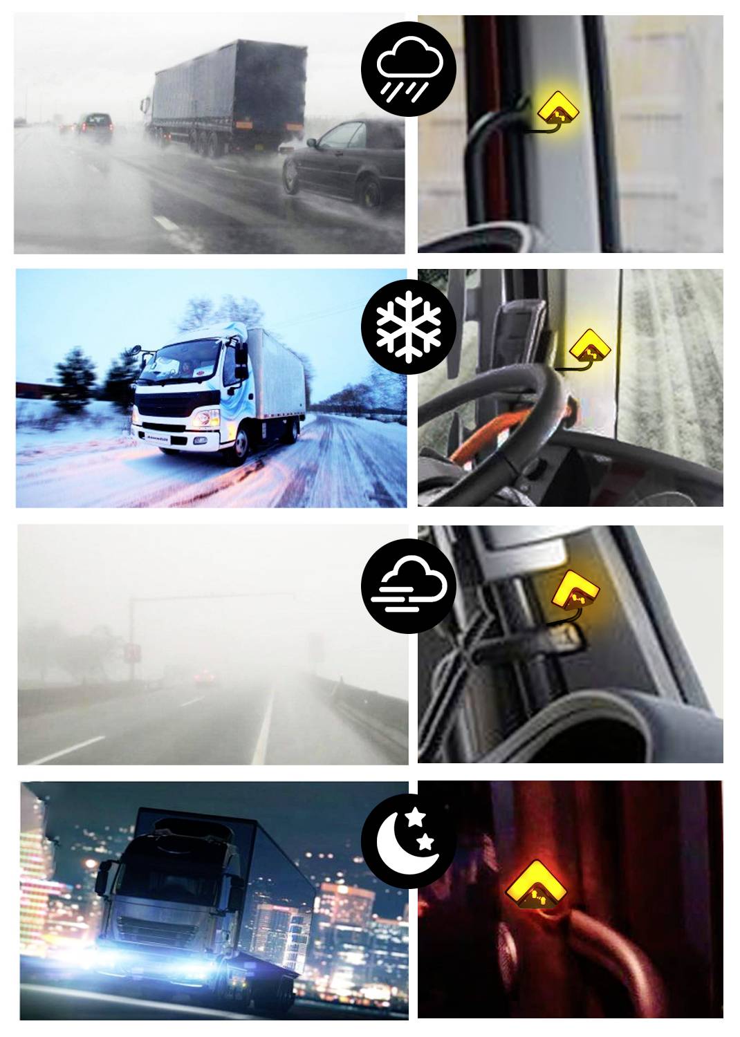 RF-5242752 77G BSD Toter Winkel Assistent (L x B x H) 220 x 185 x 105mm