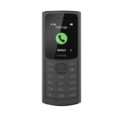 Nokia 110 Handy Schwarz