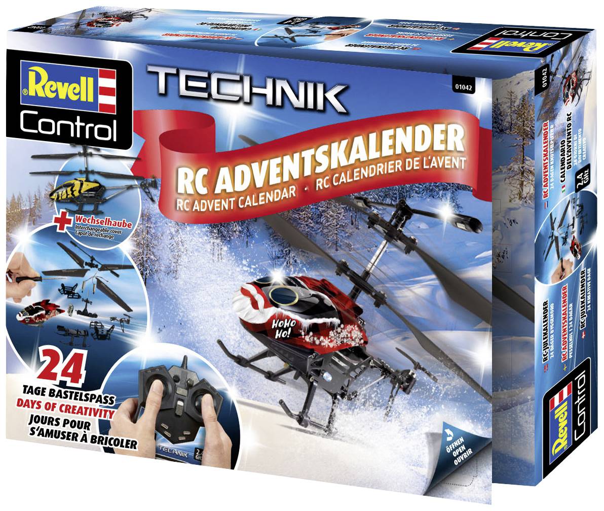 Revell Control RC-Heli Adventskalender Altersklasse ab 10 Jahre
