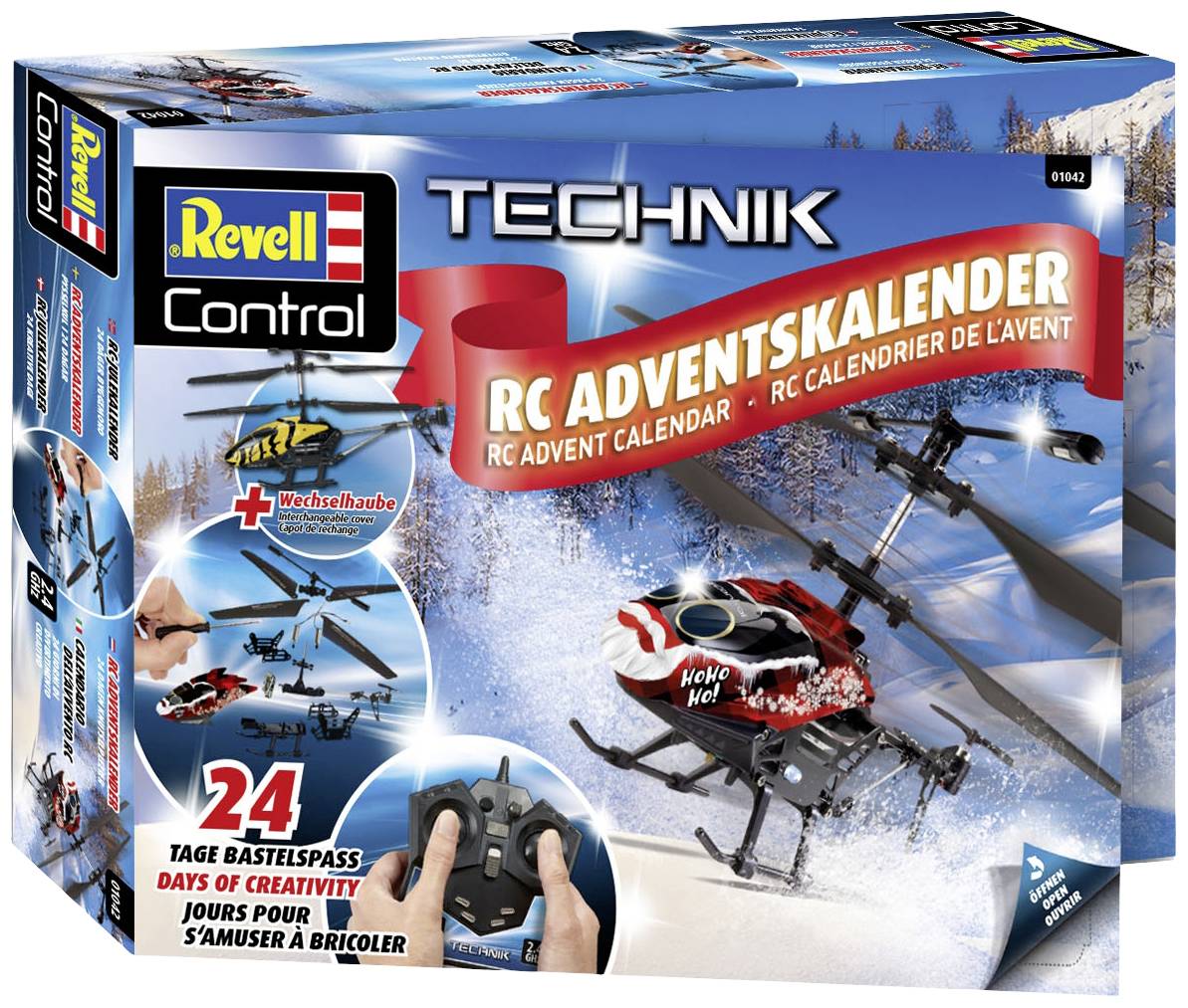 Revell Control RC-Heli Adventskalender