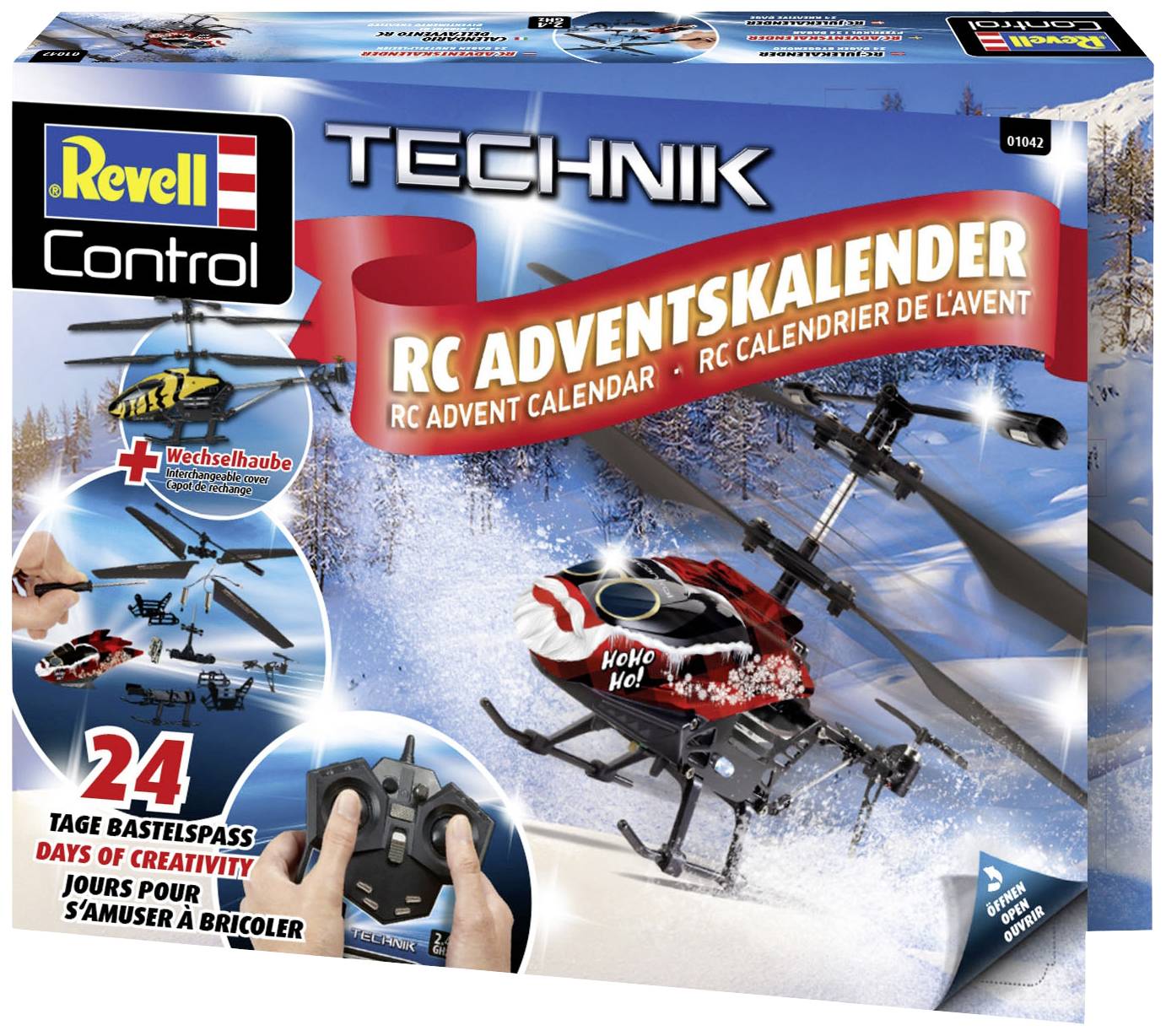 Revell Control RC-Heli Adventskalender Altersklasse ab 10 Jahre