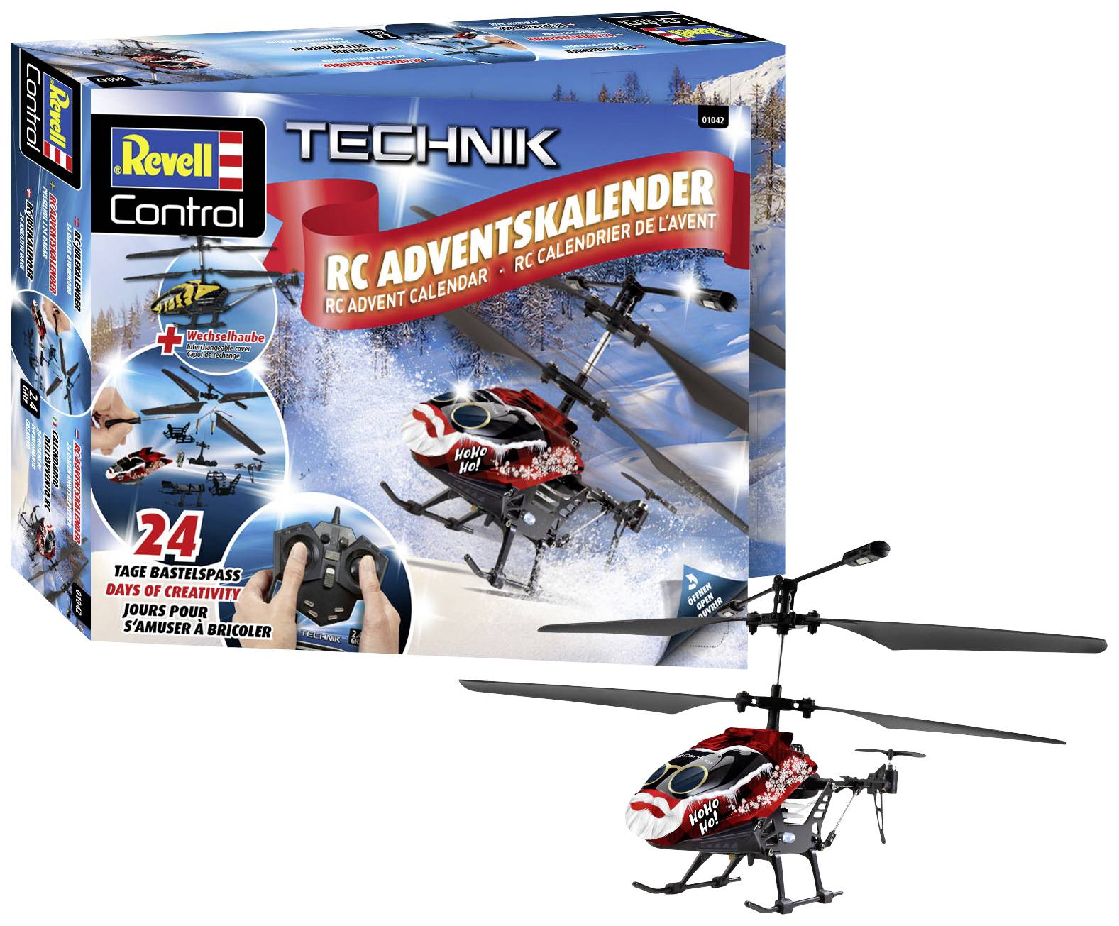 Revell Control RC-Heli Adventskalender Altersklasse ab 10 Jahre