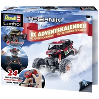 Revell Control Adventskalendar RC Crawler RC Crawler RC-Fahrzeug Adventskalender Revell Control Adventskalendar RC Crawler RC Crawler RC-Fahrzeug Adventskalender