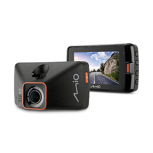 MIO MiVue 795 Dashcam mit GPS Blickwinkel horizontal max.=150° Akku, Auffahrwarner, Display, Automatischer Start