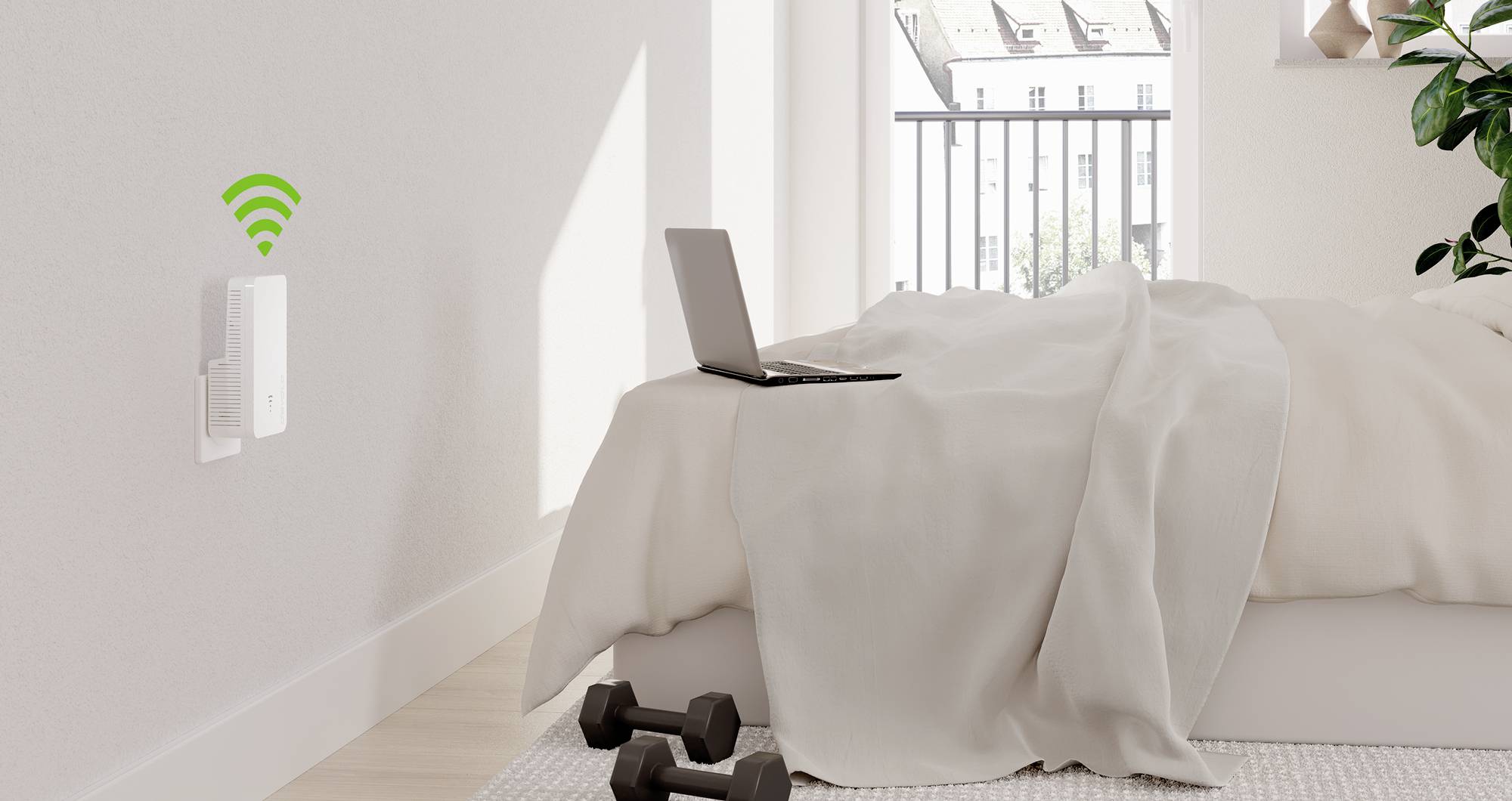 Devolo WiFi 6 Repeater 3000 8960 EU WLAN 3000MBit/s Mesh-fähig