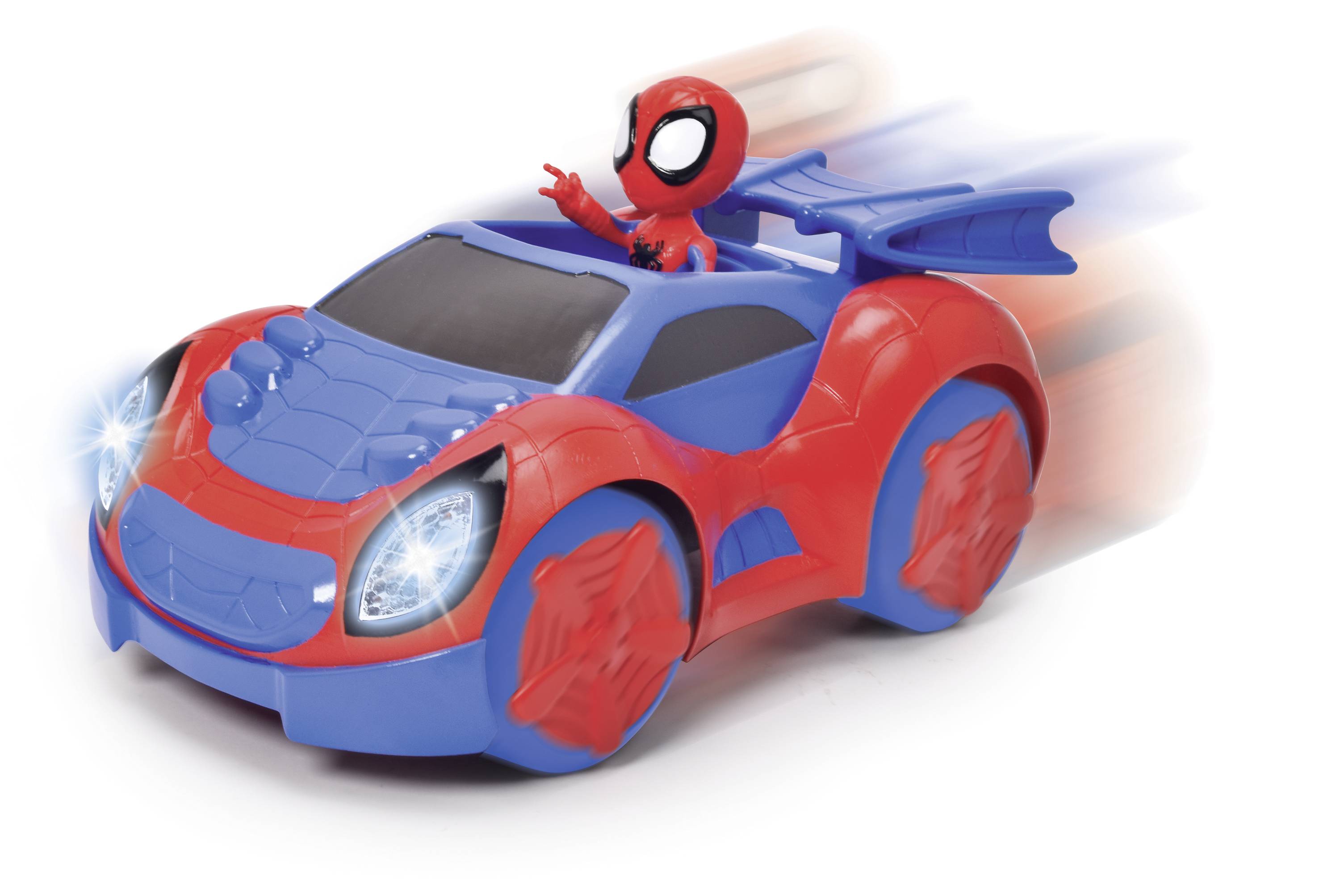 Dickie Toys 203225000 Spidey Web Racer 1:18 RC Einsteiger Modellauto Elektro Straßenmodell