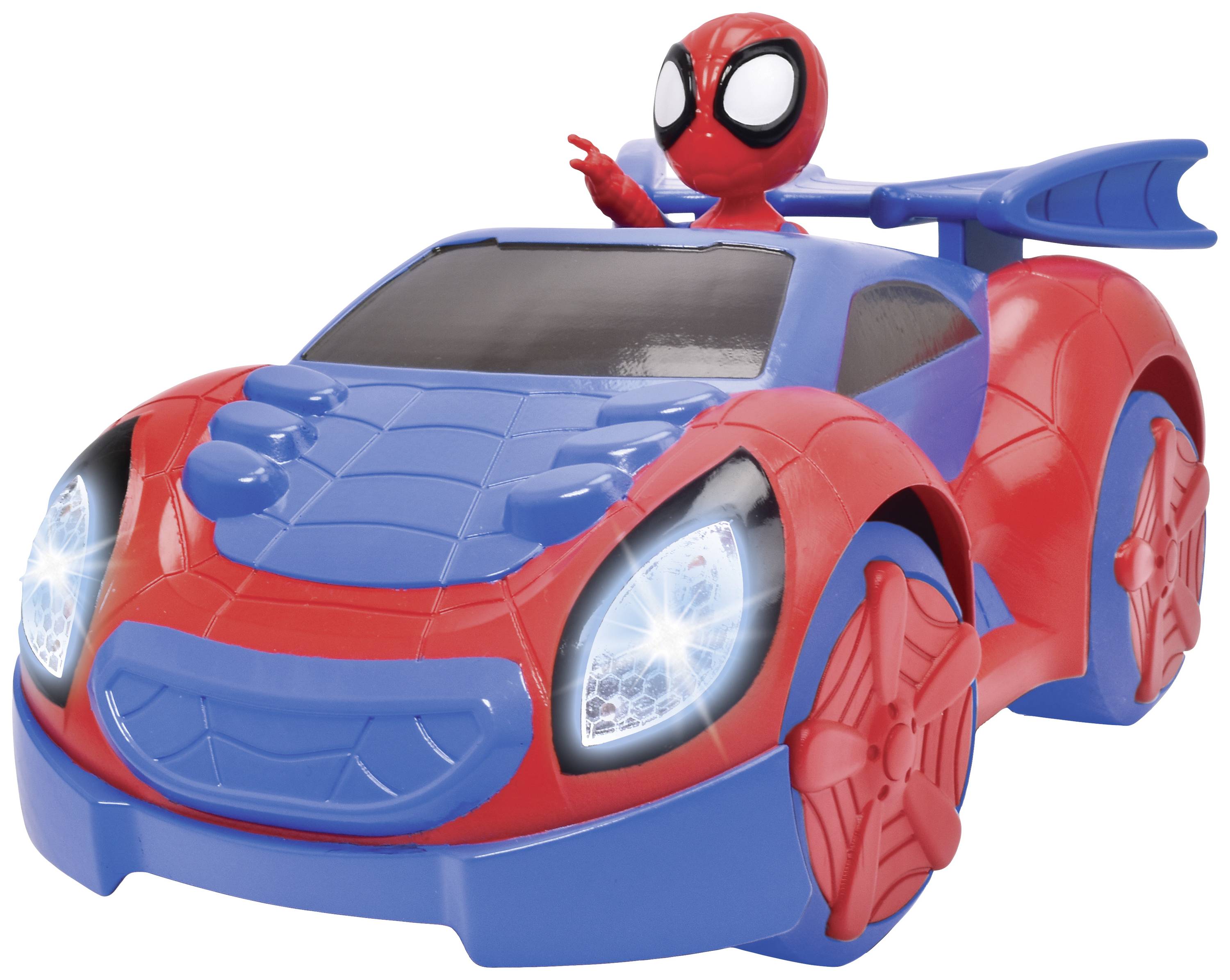 Dickie Toys 203225000 Spidey Web Racer 1:18 RC Einsteiger Modellauto Elektro Straßenmodell