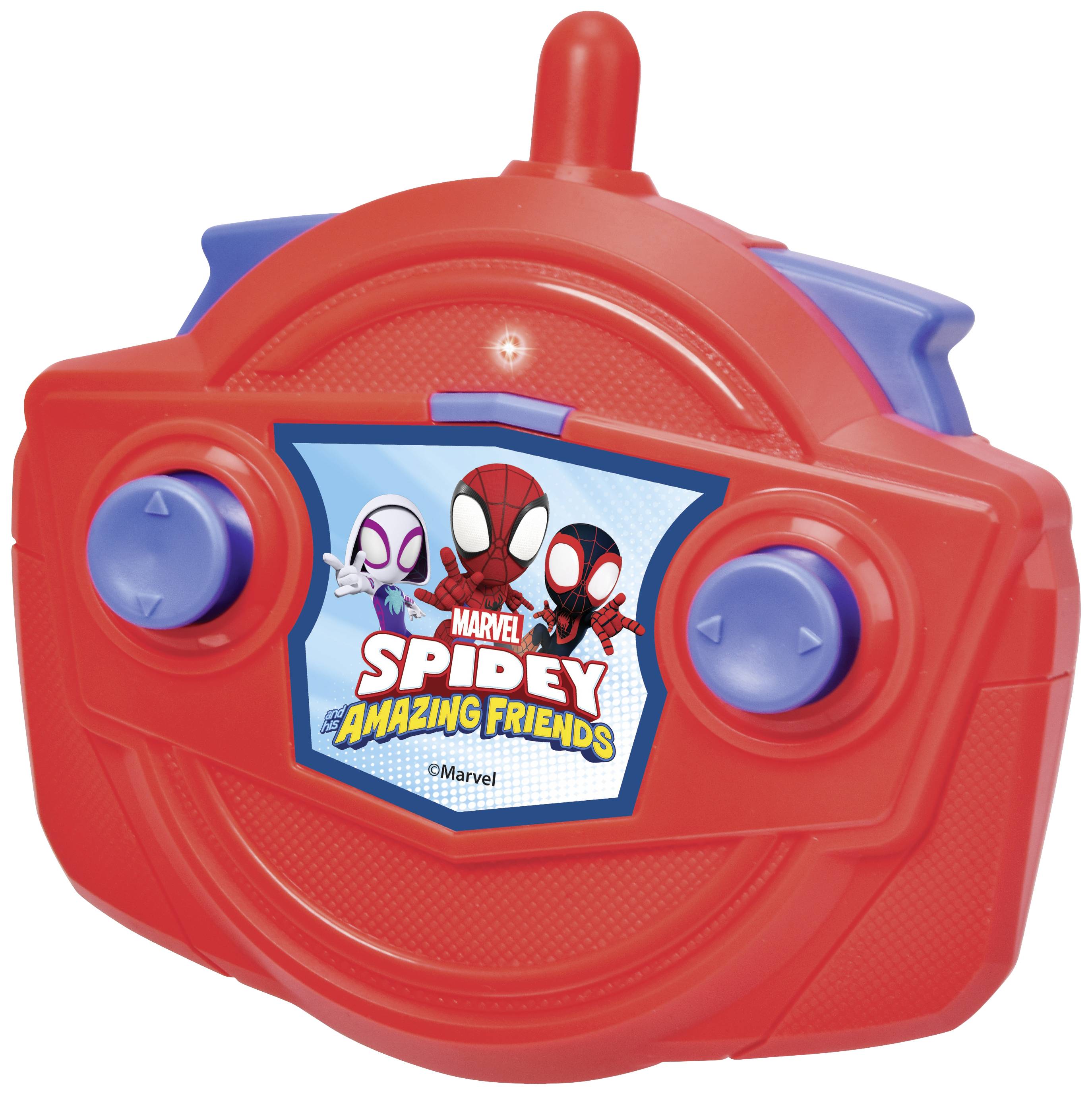 Dickie Toys 203225000 Spidey Web Racer 1:18 RC Einsteiger Modellauto Elektro Straßenmodell