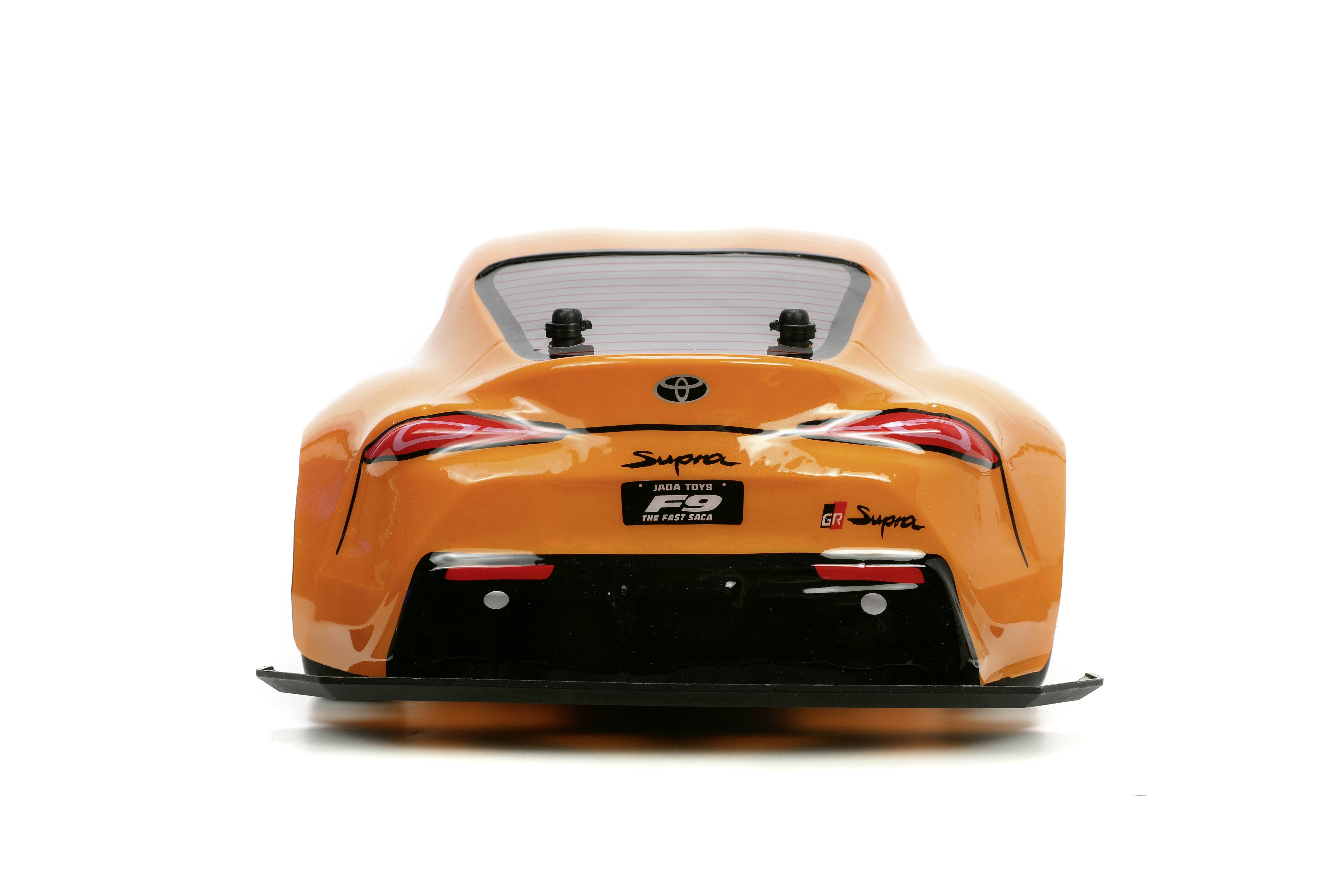 JADA TOYS 253209007 Drift 2020 Toyota Supra 1:10 RC Einsteiger Modellauto Elektro Rennwagen