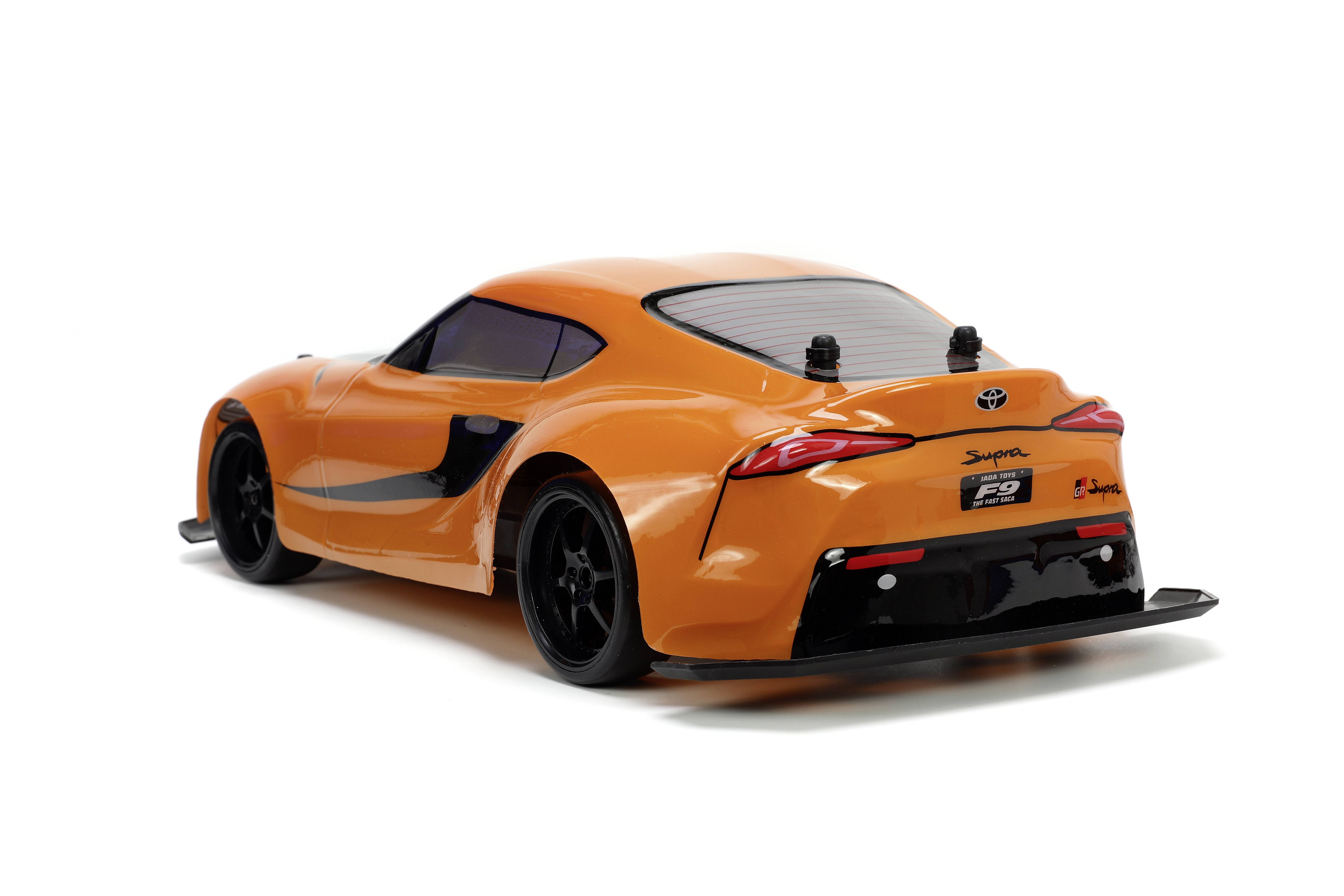 JADA TOYS 253209007 Drift 2020 Toyota Supra 1:10 RC Einsteiger Modellauto Elektro Rennwagen