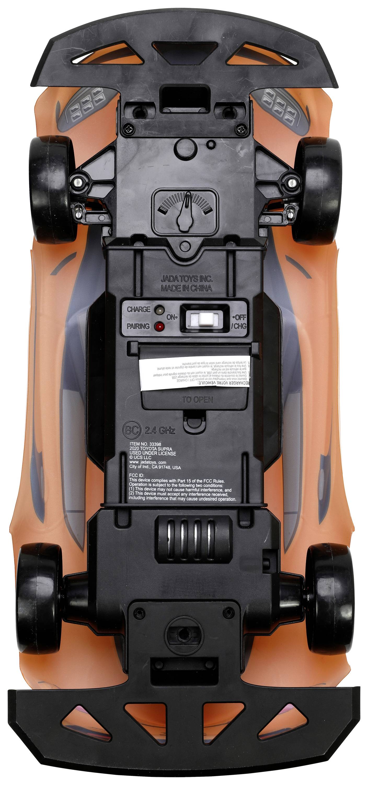 JADA TOYS 253209007 Drift 2020 Toyota Supra 1:10 RC Einsteiger Modellauto Elektro Rennwagen