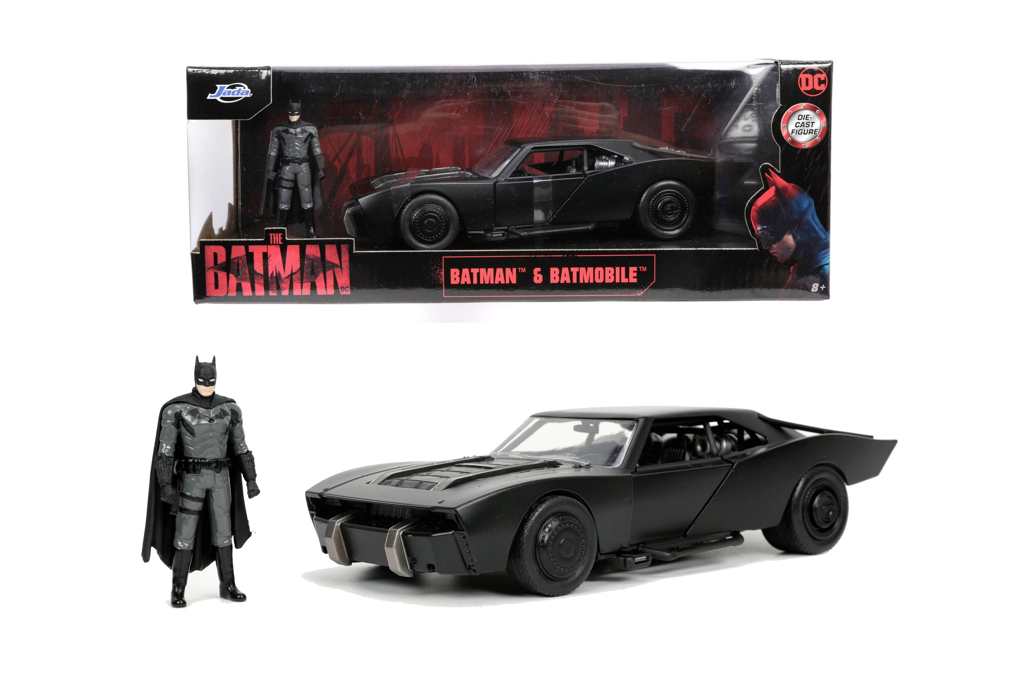 JADA TOYS Batman Batmobile 1:24 Modellauto