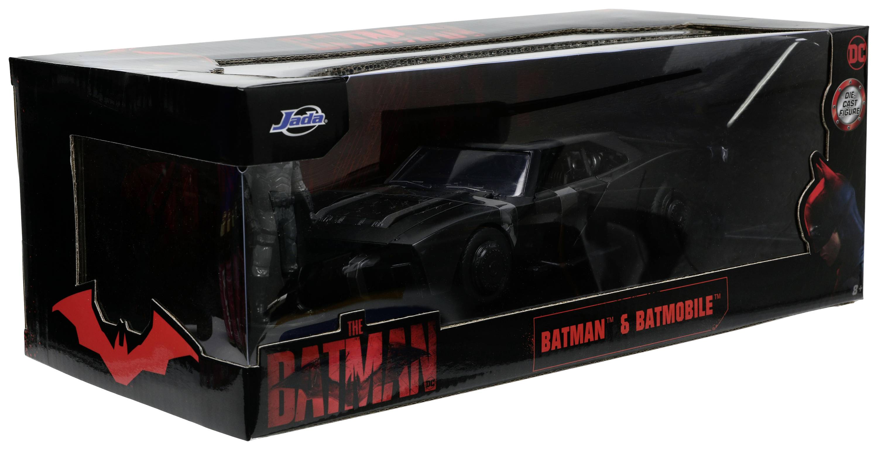 JADA TOYS Batman Batmobile 1:24 Modellauto