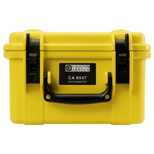 Chauvin Arnoux C.A 6547 Isolationsmessgerät 500 V, 1000 V, 2500 V, 5000V 10 TΩ Chauvin Arnoux C.A 6547 Isolationsmessgerät 500 V, 1000 V, 2500 V, 5000V 10 TΩ