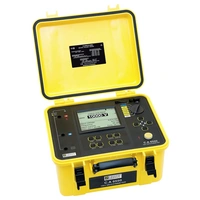 Chauvin Arnoux C.A 6550 Isolationsmessgerät 500 V, 1000 V, 2500 V, 5000 V, 10000V 25 TΩ Chauvin Arnoux C.A 6550 Isolationsmessgerät 500 V, 1000 V, 2500 V, 5000 V, 10000V 25 TΩ