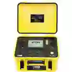 Chauvin Arnoux C.A 6555 Isolationsmessgerät 500 V, 1000 V, 2500 V, 5000 V, 10000 V, 15000V 30 TΩ Chauvin Arnoux C.A 6555 Isolationsmessgerät 500 V, 1000 V, 2500 V, 5000 V, 10000 V, 15000V 30 TΩ