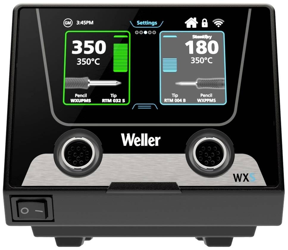 Weller Wxsmart Lötstation-Versorgungseinheit digital 300W +100 - +450°C