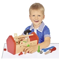 Eichhorn Werkzeugbox Bauteilset Constructor Anzahl Teile: 30 Altersklasse: ab 3 Jahre Eichhorn Werkzeugbox Bauteilset Constructor Anzahl Teile: 30 Altersklasse: ab 3 Jahre