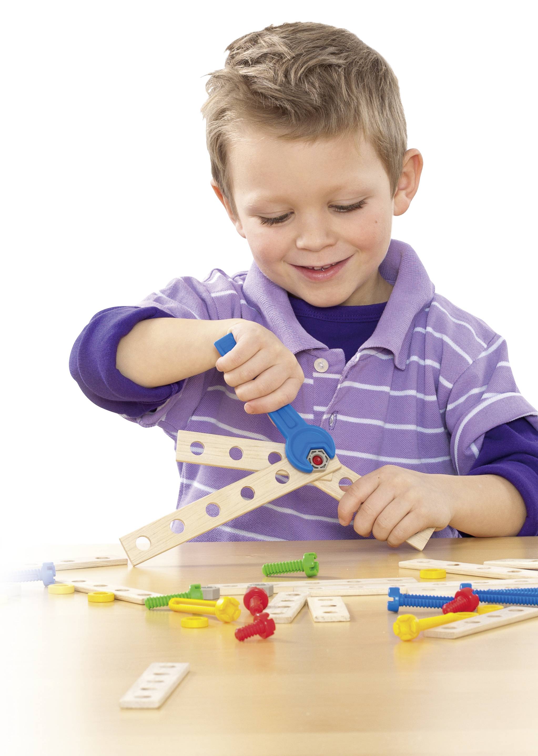 Eichhorn Werkzeugbox Bauteilset Constructor Anzahl Teile: 30 Altersklasse: ab 3 Jahre