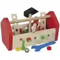 Eichhorn Werkzeugbox Bauteilset Constructor Anzahl Teile: 30 Altersklasse: ab 3 Jahre Eichhorn Werkzeugbox Bauteilset Constructor Anzahl Teile: 30 Altersklasse: ab 3 Jahre
