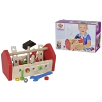 Eichhorn Werkzeugbox Bauteilset Constructor Anzahl Teile: 30 Altersklasse: ab 3 Jahre Eichhorn Werkzeugbox Bauteilset Constructor Anzahl Teile: 30 Altersklasse: ab 3 Jahre