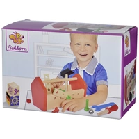 Eichhorn Werkzeugbox Bauteilset Constructor Anzahl Teile: 30 Altersklasse: ab 3 Jahre Eichhorn Werkzeugbox Bauteilset Constructor Anzahl Teile: 30 Altersklasse: ab 3 Jahre