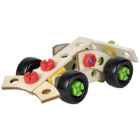 Eichhorn Rennauto Bauteilset Constructor Anzahl Teile: 35 Altersklasse: ab 3 Jahre Eichhorn Rennauto Bauteilset Constructor Anzahl Teile: 35 Altersklasse: ab 3 Jahre