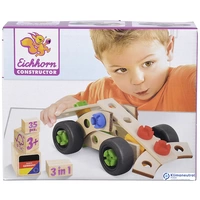 Eichhorn Rennauto Bauteilset Constructor Anzahl Teile: 35 Altersklasse: ab 3 Jahre Eichhorn Rennauto Bauteilset Constructor Anzahl Teile: 35 Altersklasse: ab 3 Jahre