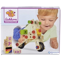 Eichhorn Bauteilset Constructor Anzahl Teile: 65 Altersklasse: ab 3 Jahre Eichhorn Bauteilset Constructor Anzahl Teile: 65 Altersklasse: ab 3 Jahre