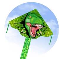 Ecoline Einleiner Drachen Simple Flyer T-Rex Spannweite (Details) 1200mm Windstärken-Eignung 2 - 5 bft Ecoline Einleiner Drachen Simple Flyer T-Rex Spannweite (Details) 1200mm Windstärken-Eignung 2 - 5 bft