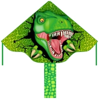 Ecoline Einleiner Drachen Simple Flyer T-Rex Spannweite (Details) 1200mm Windstärken-Eignung 2 - 5 bft Ecoline Einleiner Drachen Simple Flyer T-Rex Spannweite (Details) 1200mm Windstärken-Eignung 2 - 5 bft