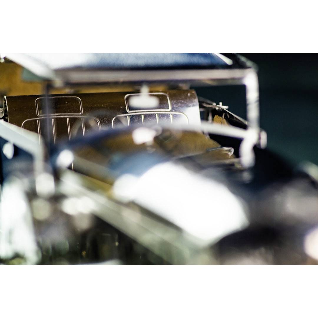 Time for Machine Luxury Roadster Metallbausatz