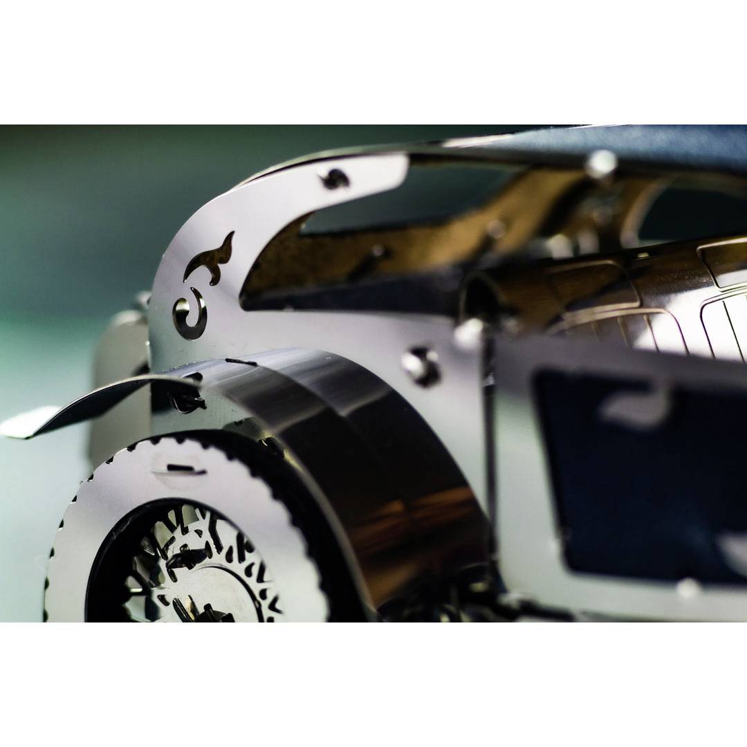 Time for Machine Luxury Roadster Metallbausatz