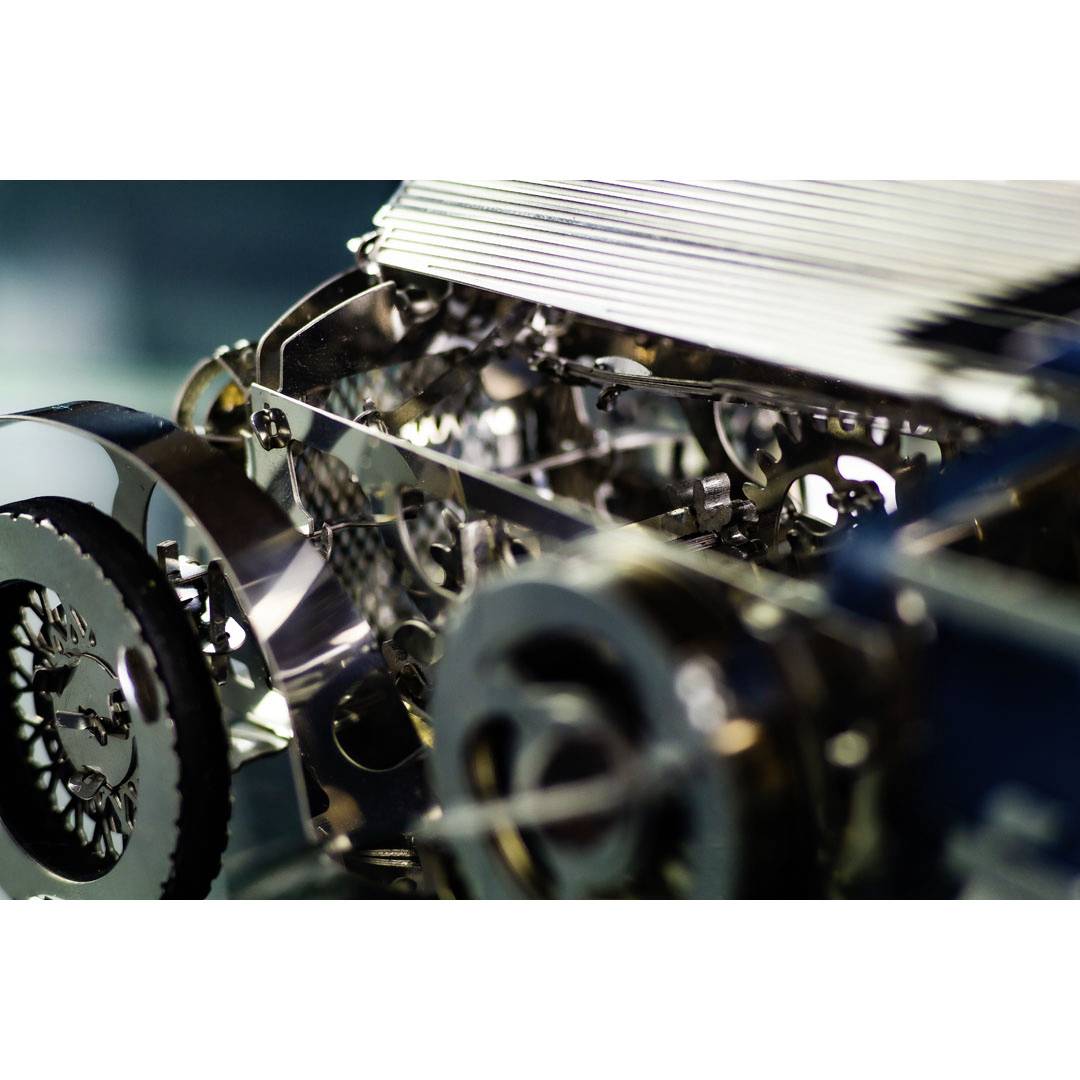 Time for Machine Luxury Roadster Metallbausatz
