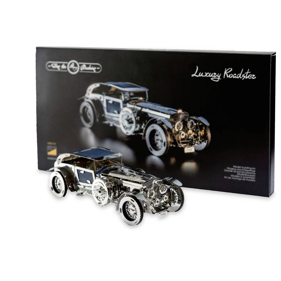 Time for Machine Luxury Roadster Metallbausatz
